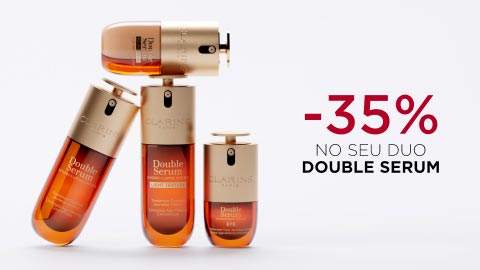 DOUBLE SERUM LIGHT TEXTURE - Sérum Antirrugas | CLARINS®